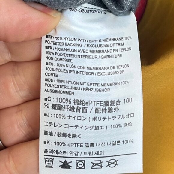 Arc'teryx Aphilia Jacket Yukon Gold - Picture 13 of 15